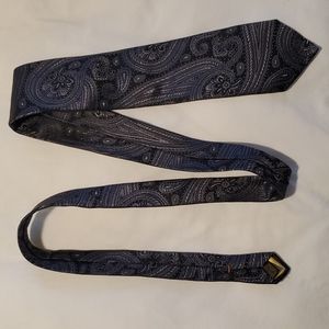 Men's Donald Trump black pattern tie